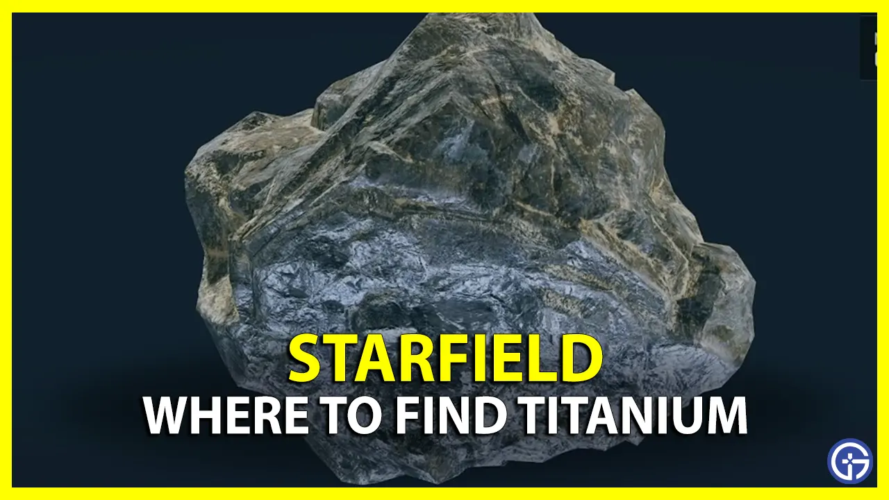where to find titanium in starfield