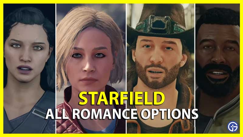 Every Romance Quest - Starfield