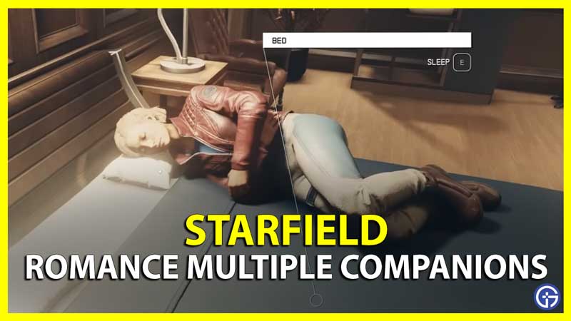 Starfield Romance Multiple Companions