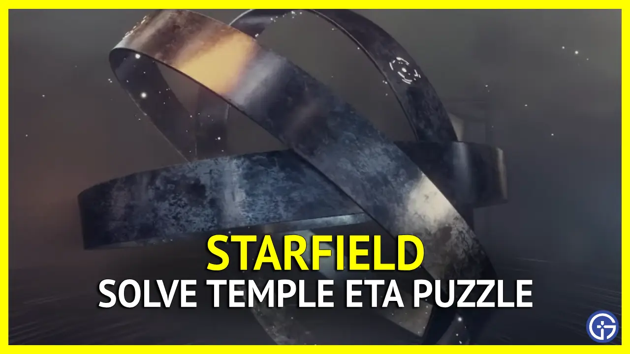 How To Solve Temple Eta Puzzle In Starfield
