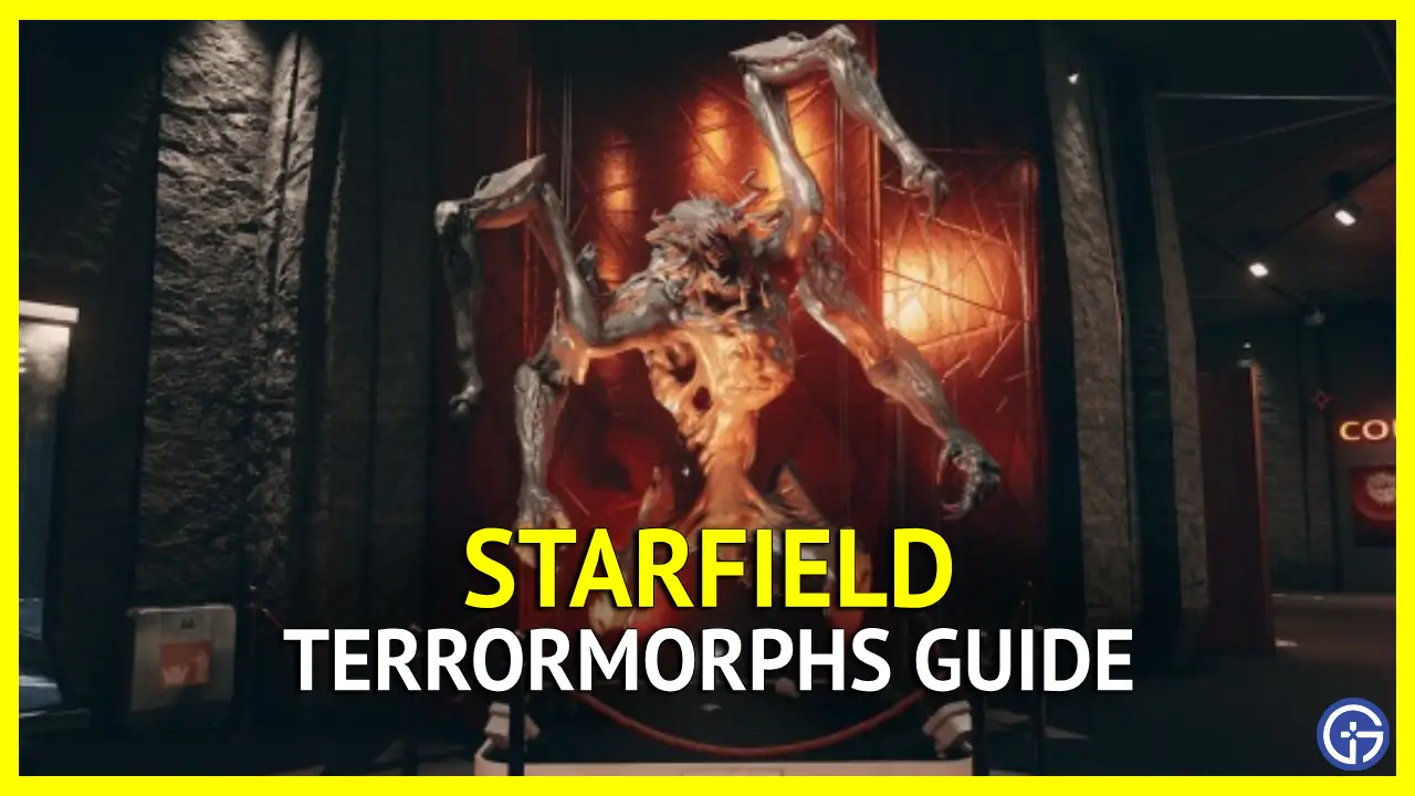 How To Defeat Terrormorphs In Starfield
