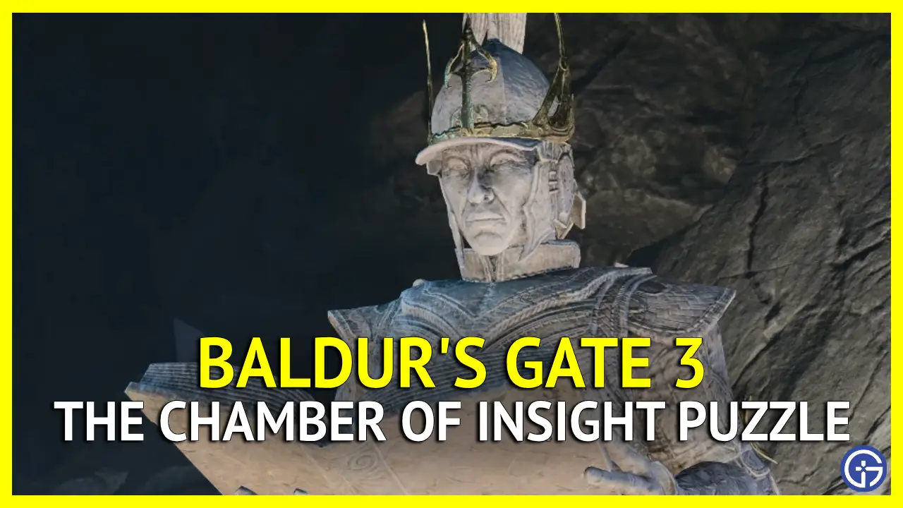 How To Solve The Chamber Of Insight In Baldur's Gate 3 (BG3)