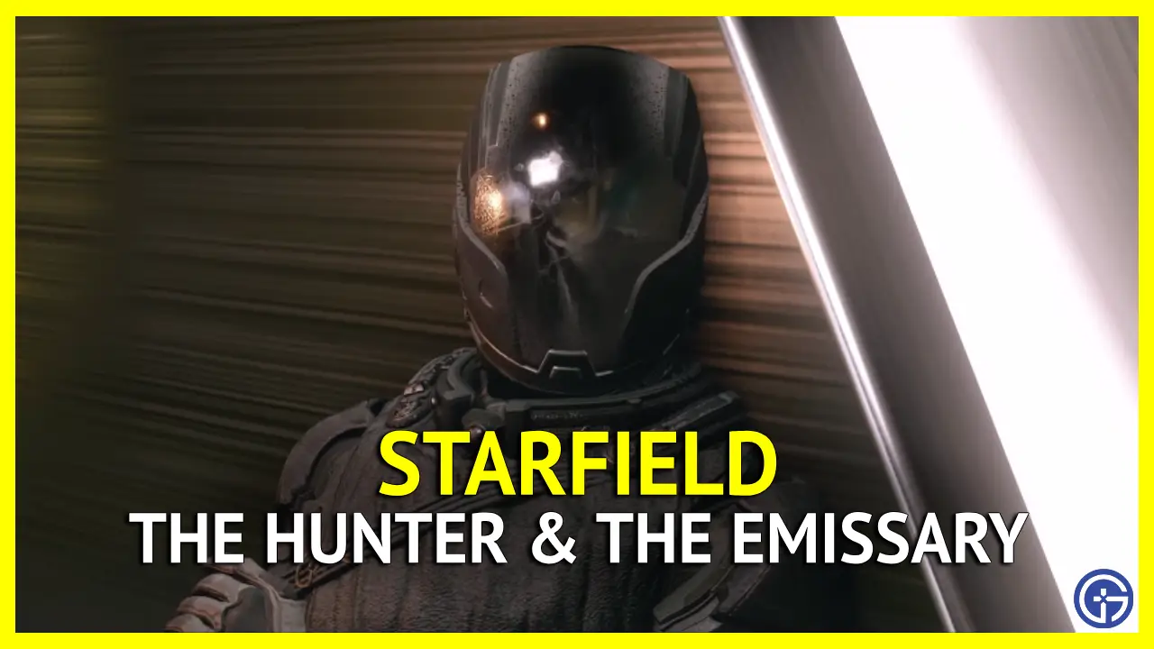 Who Is The Hunter And The Emissary In Starfield?