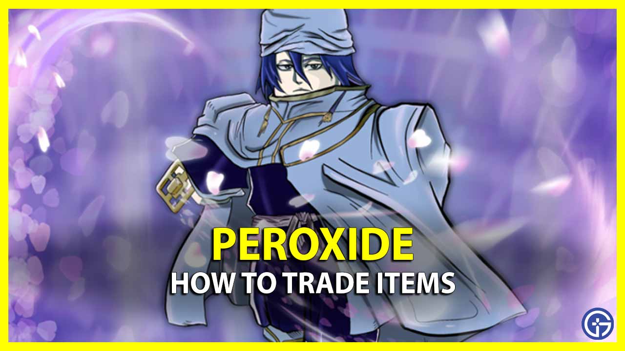 trade items in