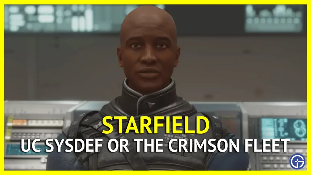 Should You Agree To Help UC SysDef In Starfield