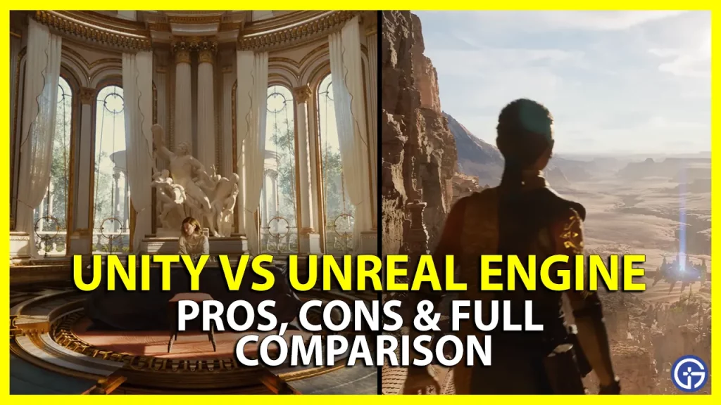 unity vs unreal