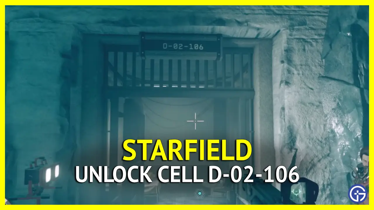 How To Unlock Cell D-02-106 In Starfield