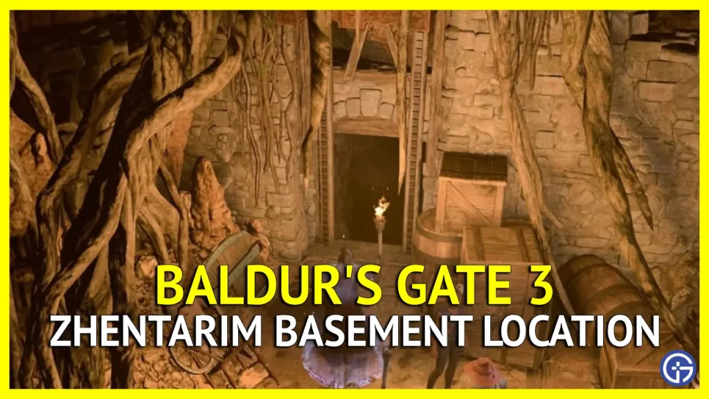 BG3 Zhentarim Basement Location (Baldur's Gate 3) - Gamer Tweak