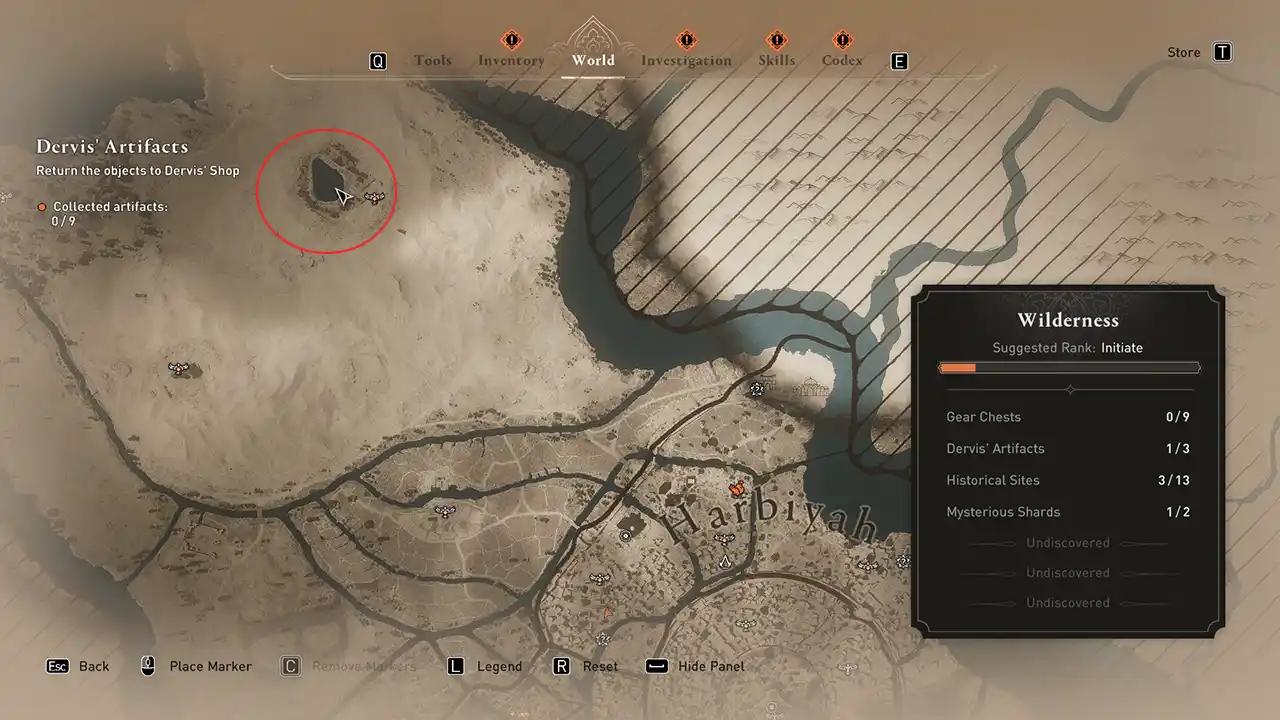 Where To Find The Hidden Place In AC Mirage