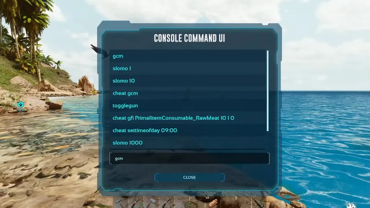 Ark Survival Ascended Console Commands