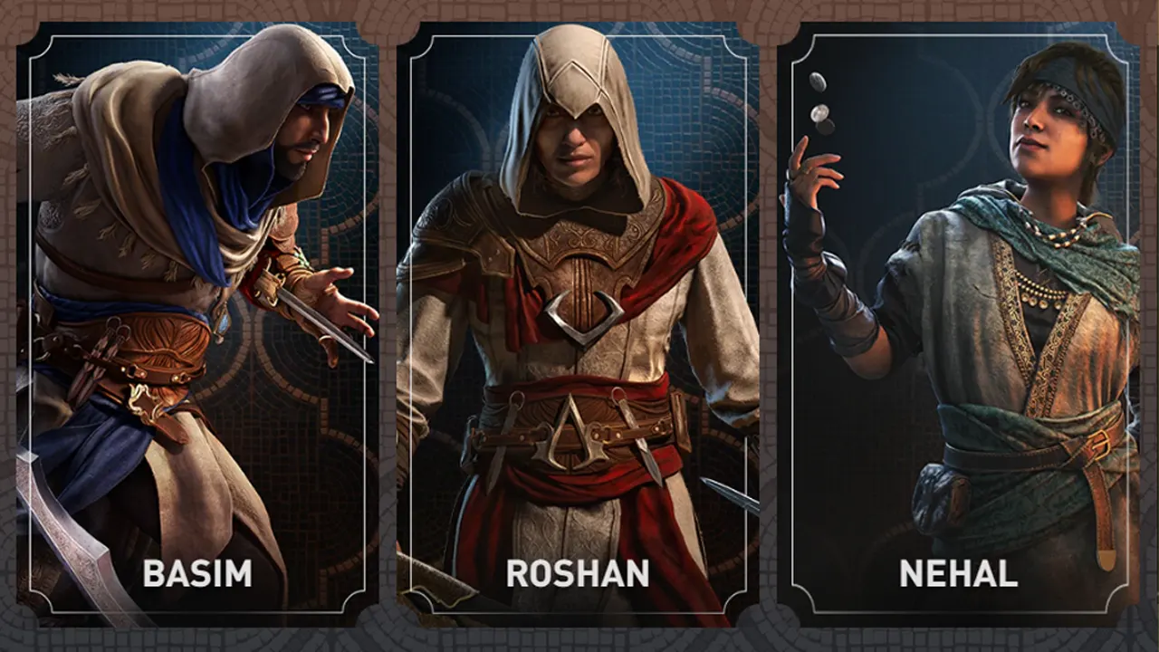Assassin's Creed Mirage Characters