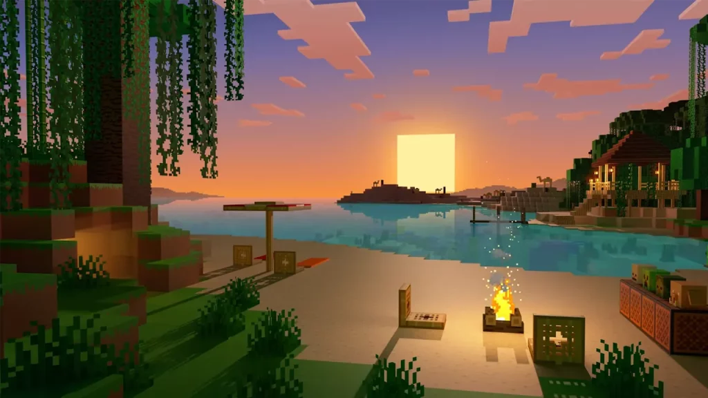 Beach Minecraft Biomes