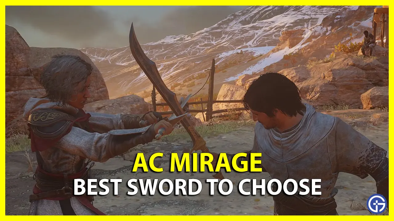 Best AC Mirage Sword