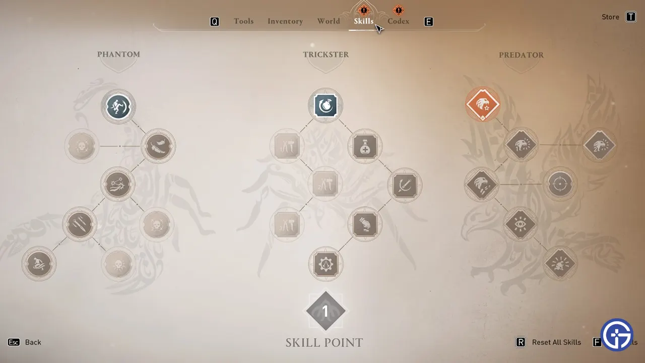 Best Assassin's Creed Mirage Early Game Skills to Unlock