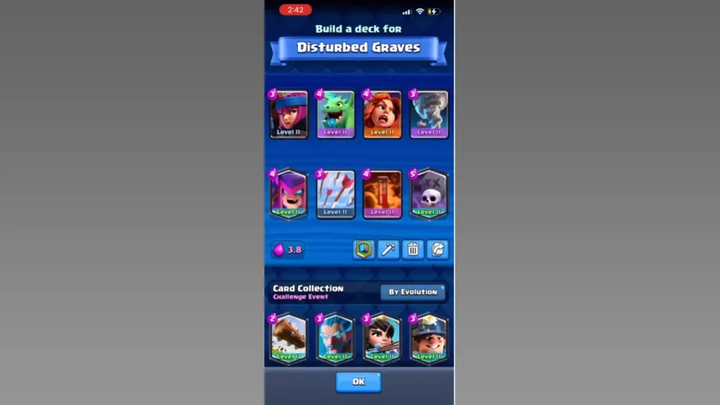 Best Deck For Disturbed Graves Event In Clash Royale