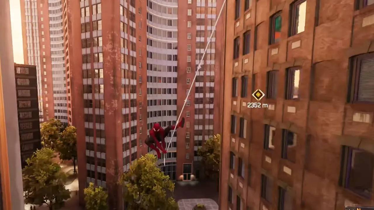What's the Best Swing Setting for Marvel's Spiderman 2