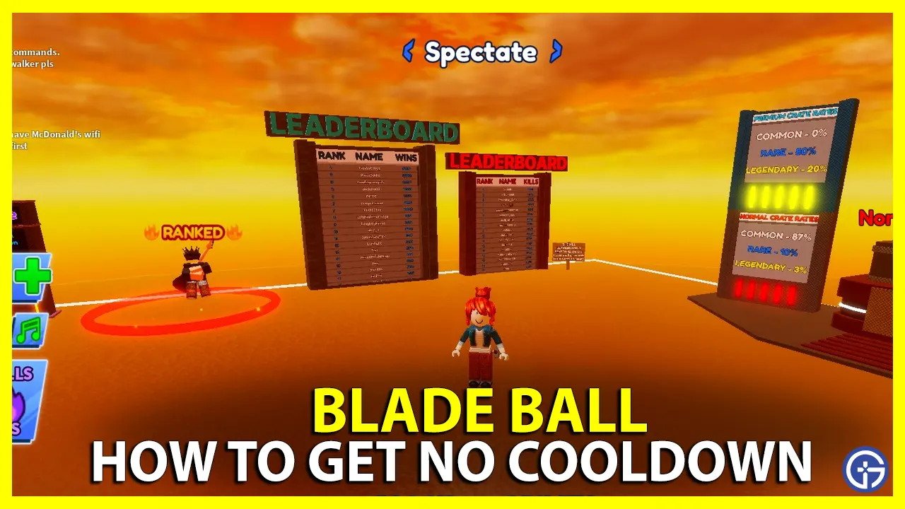 Blade Ball Cooldown