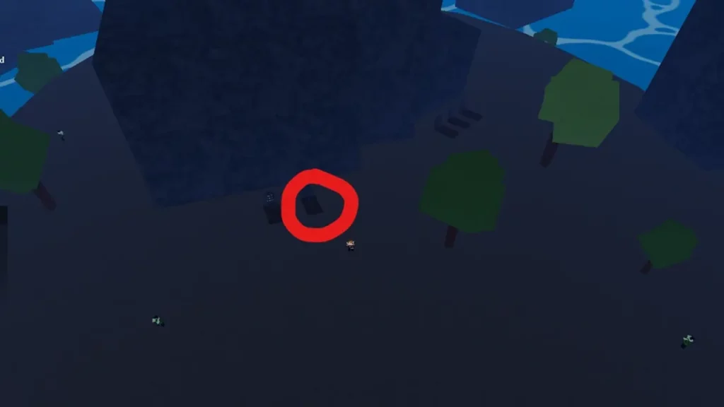 Blox Fruits Blue Flower Spawn Location