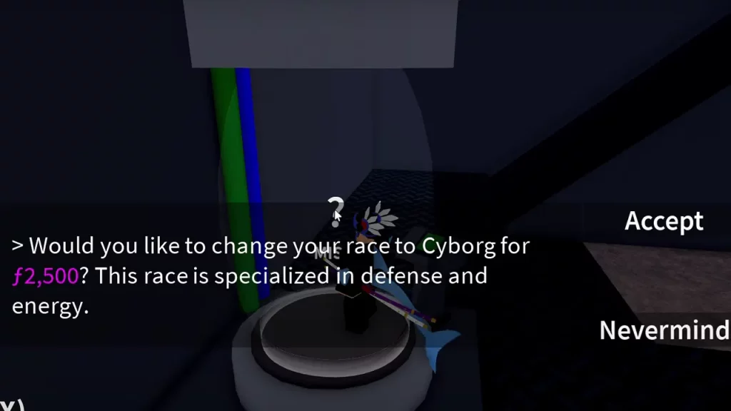 How to get Cyborg Race Blox Fruits? 