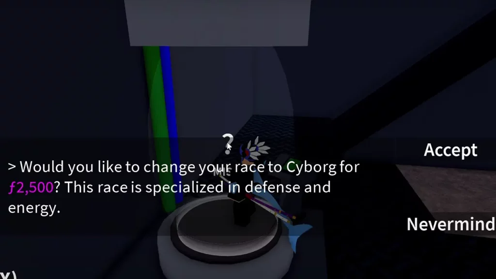 How to Get the Cyborg Race - Blox Fruits 