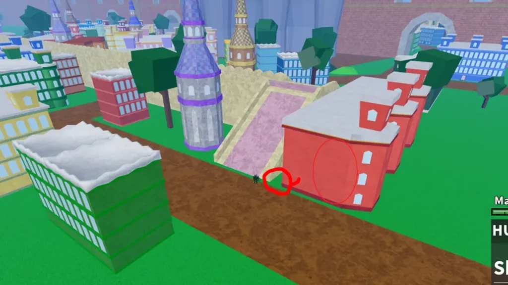 All FLOWER LOCATIONS for Alchemist Quest in Blox Fruits Roblox