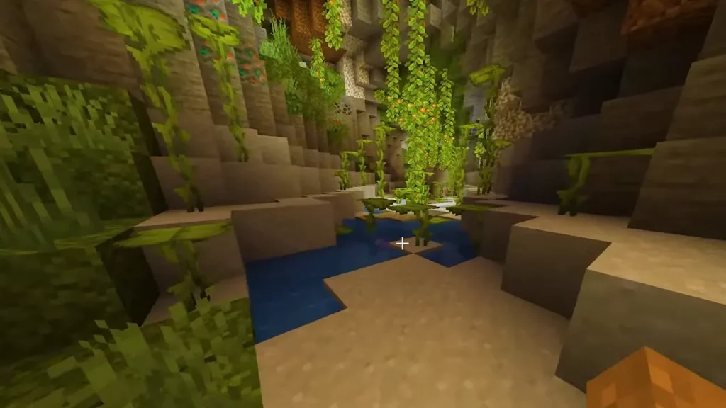 Caves Minecraft Biomes