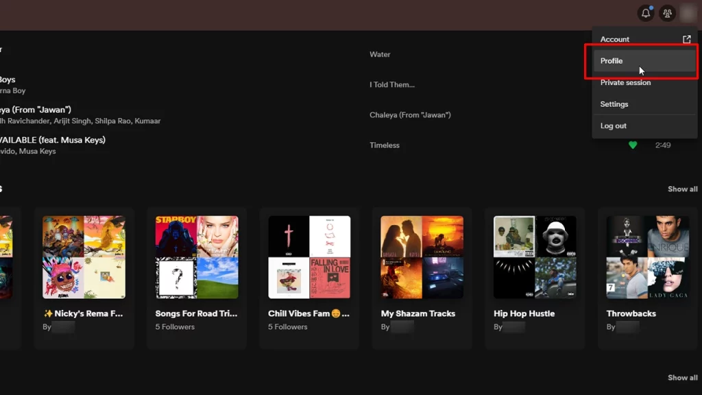 How To See Your Spotify Stats