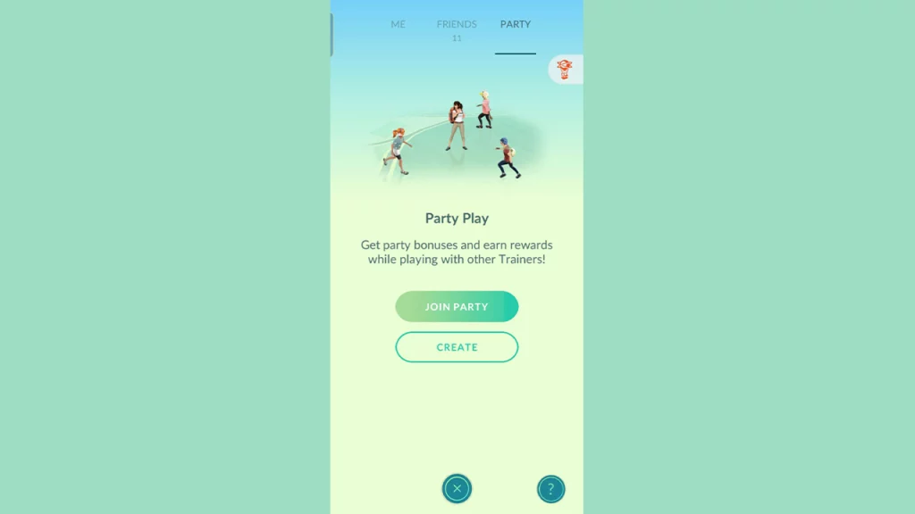 Pokemon Go Party Codes List And How To Use Them
