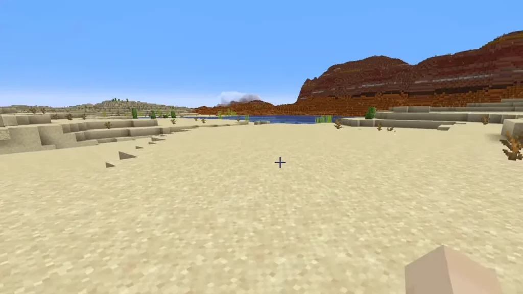 Desert Minecraft Biomes