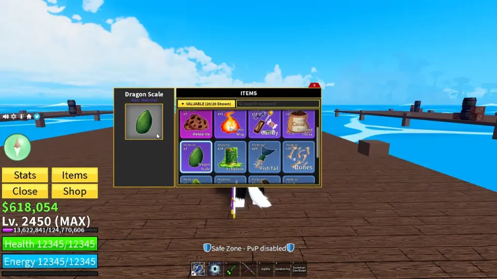 How To Get Dragon Scales In Blox Fruits Complete Guide