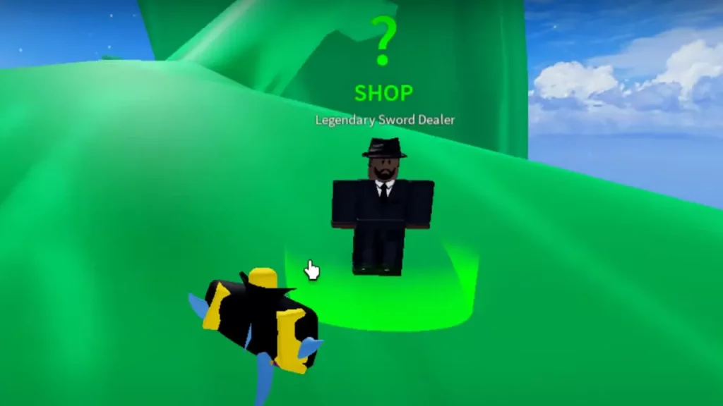 How to find the legendary sword dealer in Blox Fruits