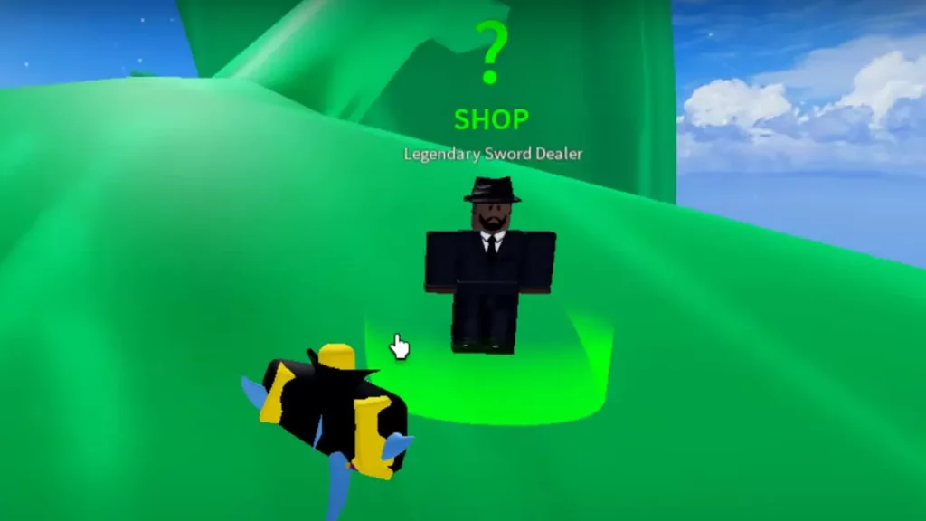 Legendary Sword Dealer Locations in Blox Fruits