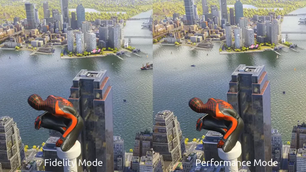  Graphics Mode For Marvel's Spider-Man 2