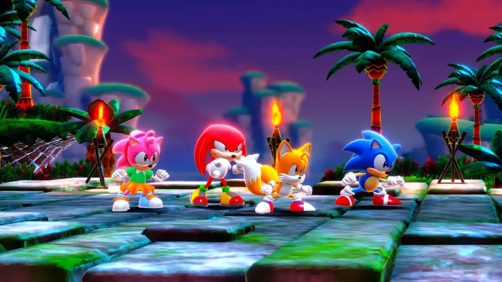 Sonic Superstars How To Change Outfits