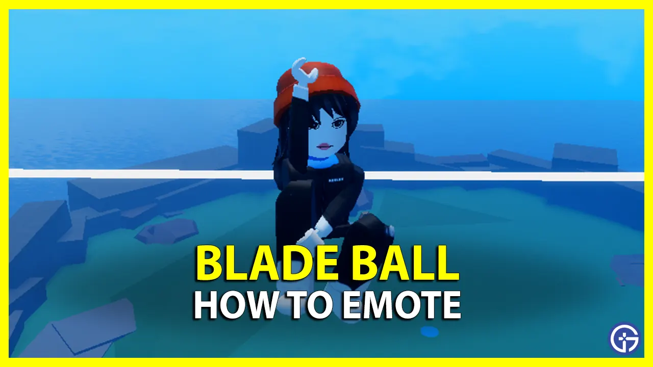 How To Emote In Blade Ball