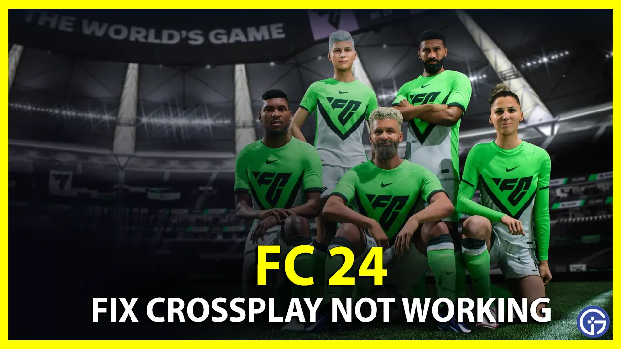 How to fix EA FC 24 crossplay not working