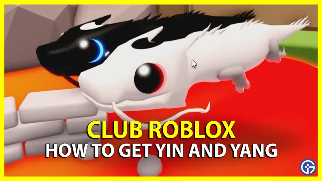 How To Get Yin And Yang In Club Roblox