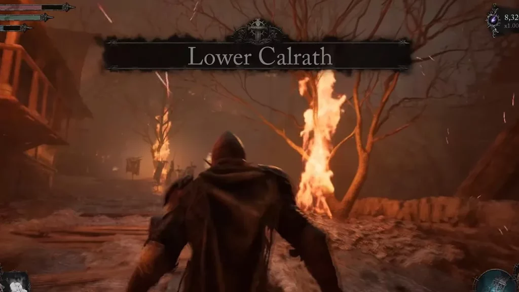 How To Get To Lower Calrath In Lords Of The Fallen