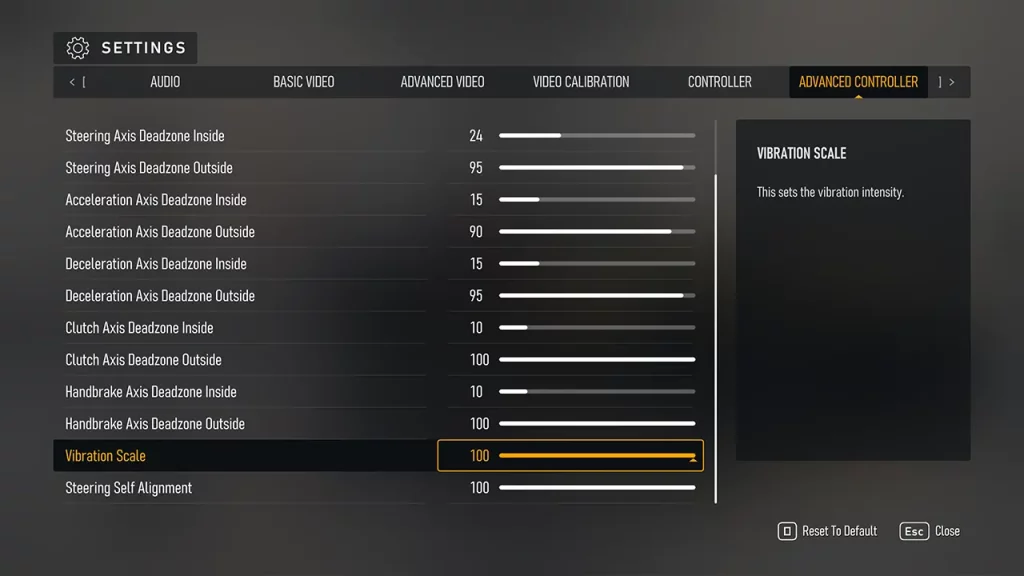 How To Turn Off Vibration In Forza Motorsport