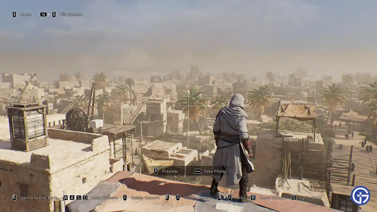 Assassin's Creed Mirage Photo Mode