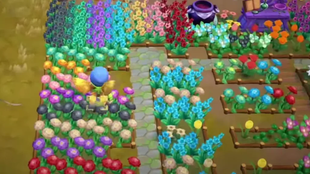How to Breed Flowers in Fae Farm Guide
