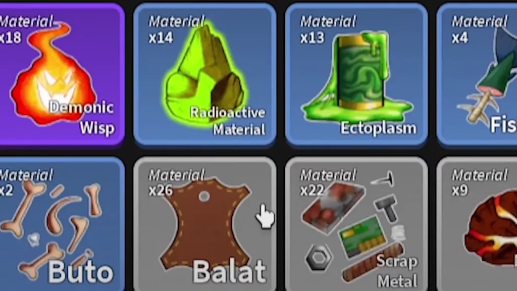 How to Collect Radioactive Material in Blox Fruits