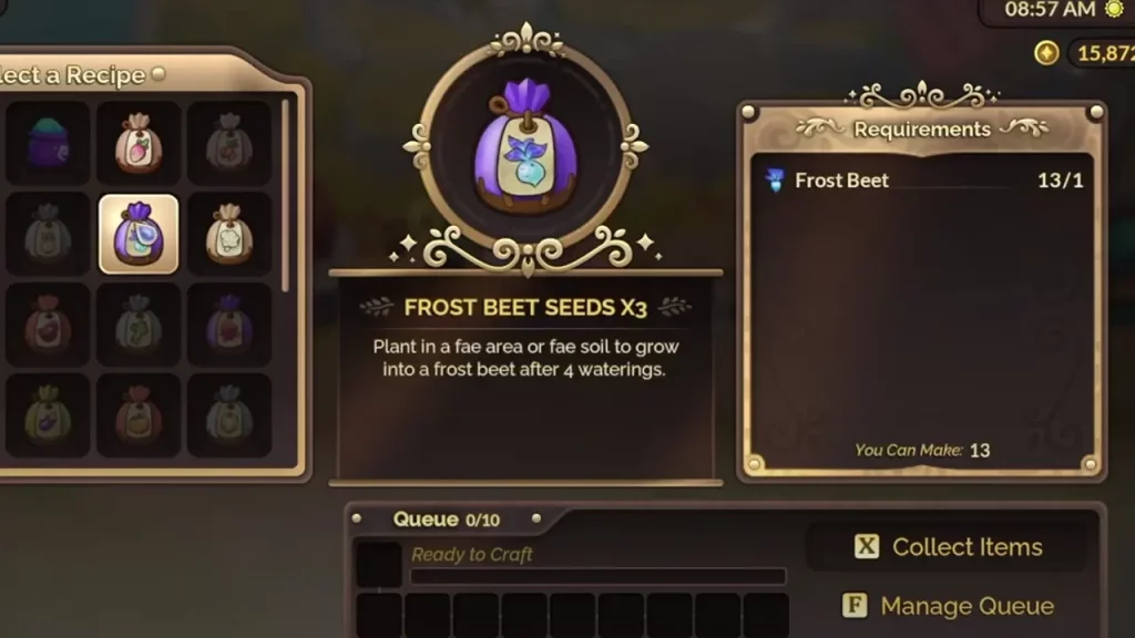 How to Get Frost Beet Seeds