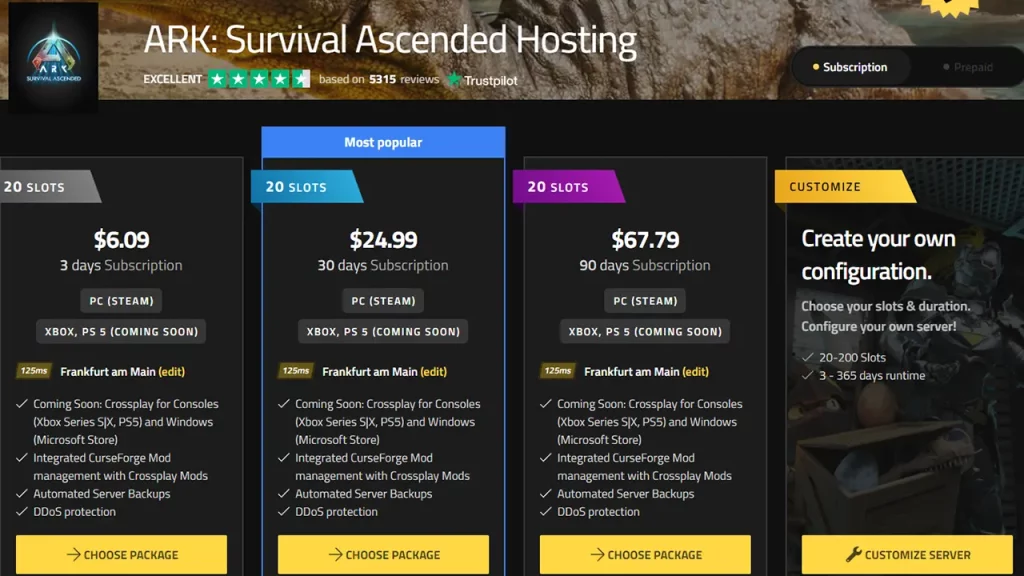 How to Host Dedicated Servers in Ark Survival Ascended