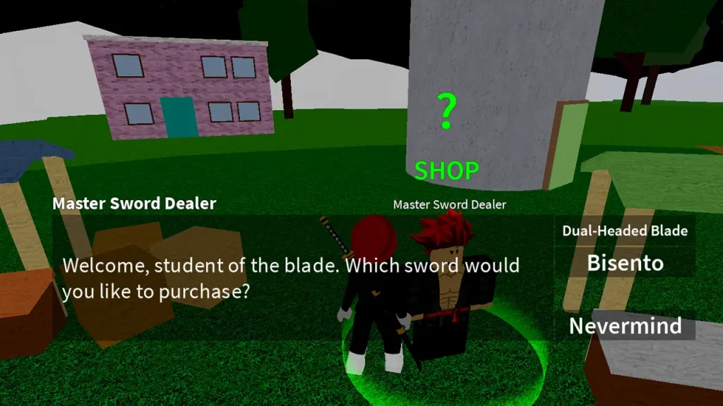 How to Obtain Dual Headed Blade in Blox Fruits