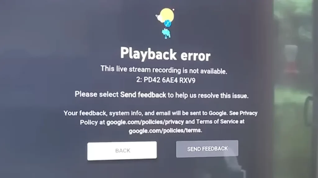 How to Troubleshoot Playback Error on YouTube TV