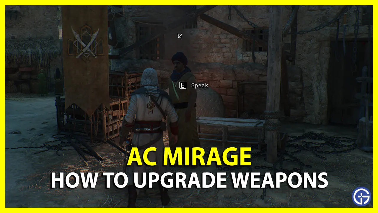 How to Upgrade AC Mirage Weapons