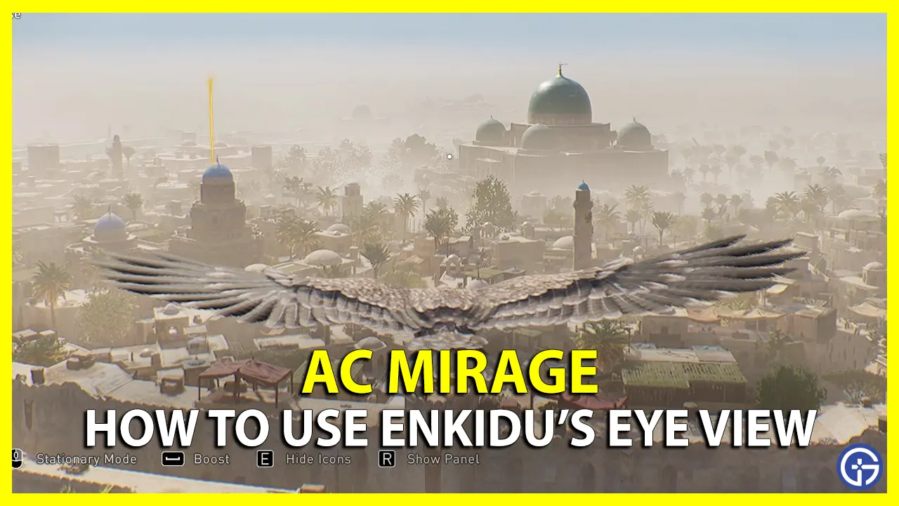 How to Use Enkidu's Eye View in AC Mirage