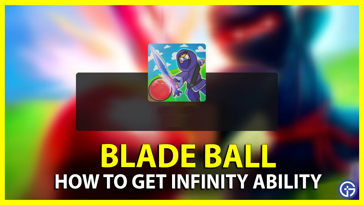 How to get Infinity in Blade Ball