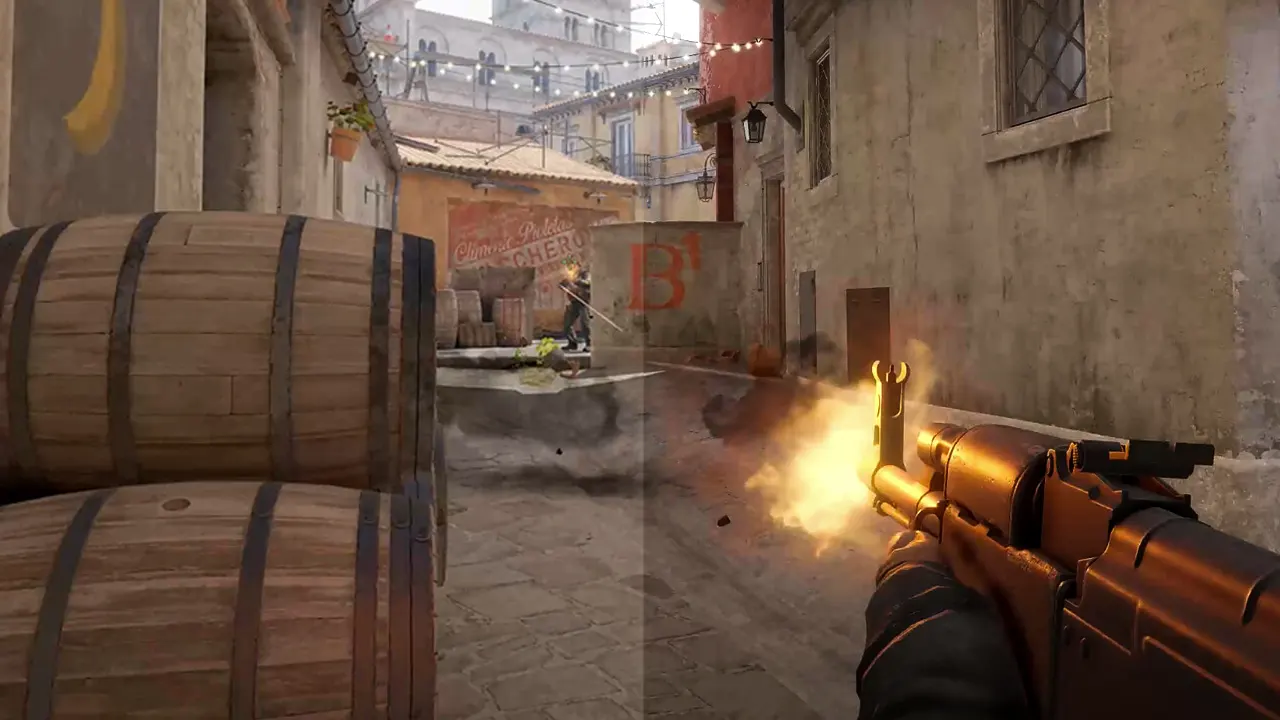 How to lower brightness in Counter strike 2
